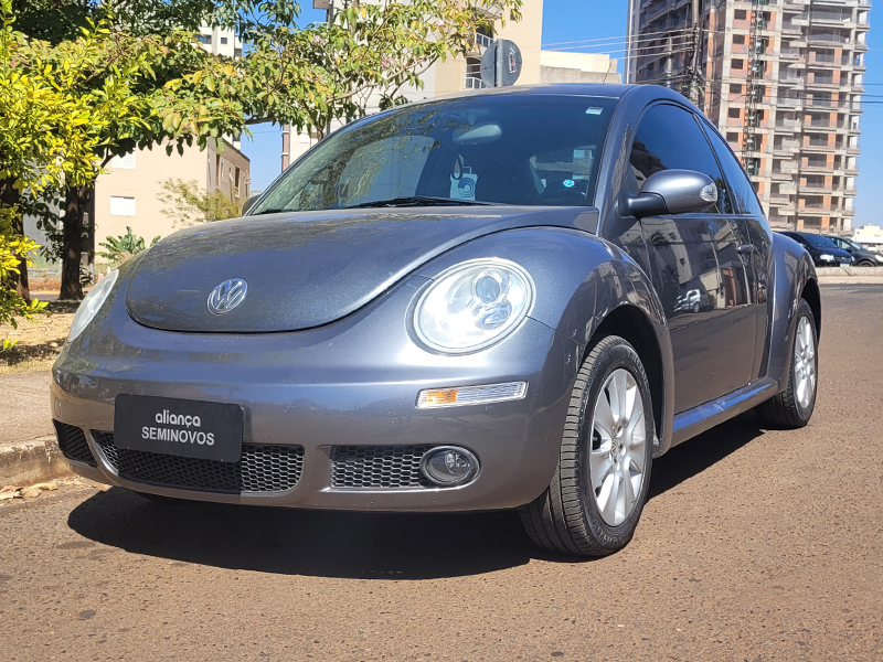 NEW BEETLE 2.0 MI 8V GASOLINA 2P AUTOMÁTICO NEW BEETLE 2.0 MI 8V GASOLINA 2P AUTOMÁTICO