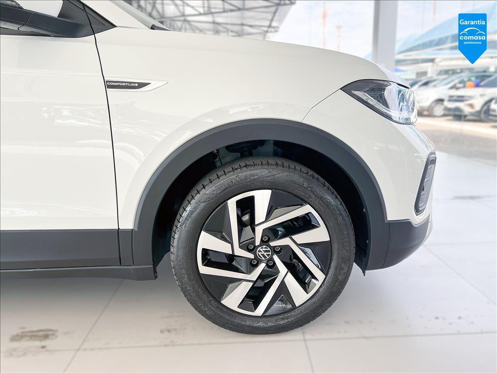T-CROSS 1.0 200 TSI TOTAL FLEX COMFORTLINE AUTOMÁTICO4