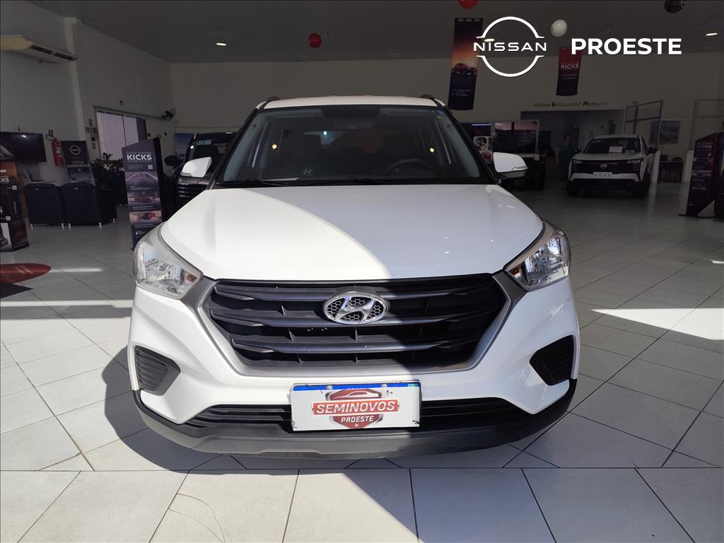 CRETA 1.6 16V FLEX ATTITUDE AUTOMÁTICO