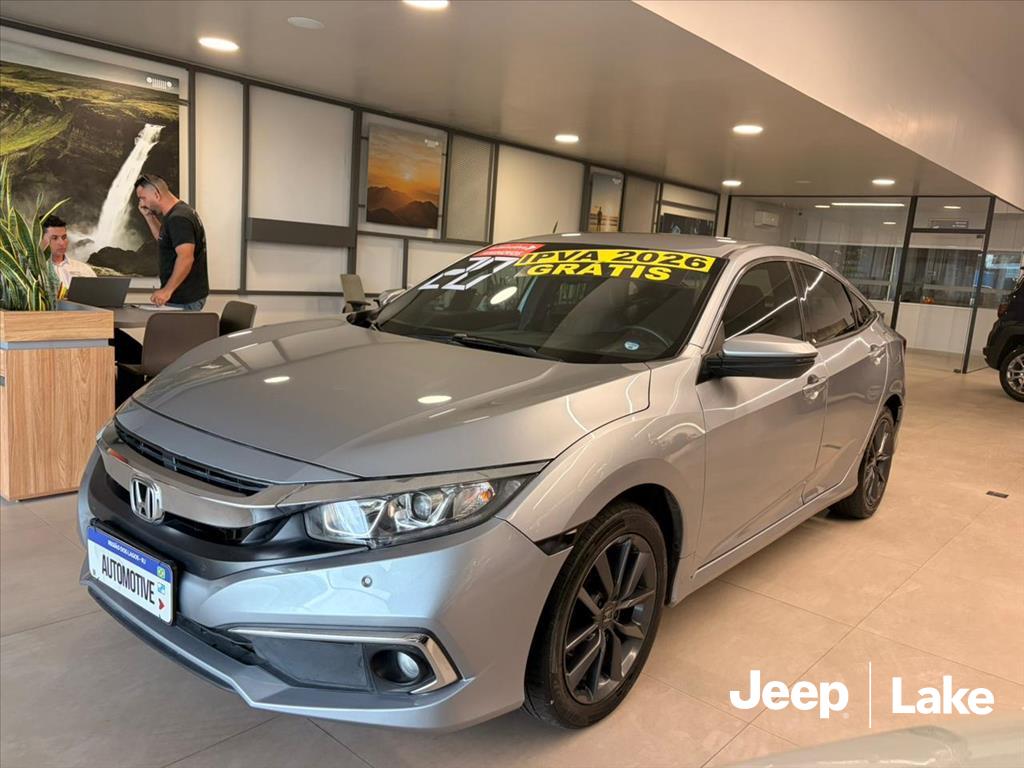 CIVIC 2.0 16V FLEXONE EXL 4P CVT2