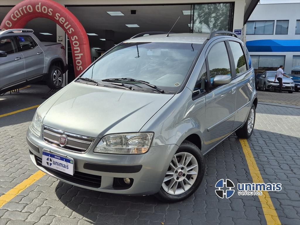 FIAT IDEA 1.4 MPI ELX 8V FLEX 4P MANUAL
