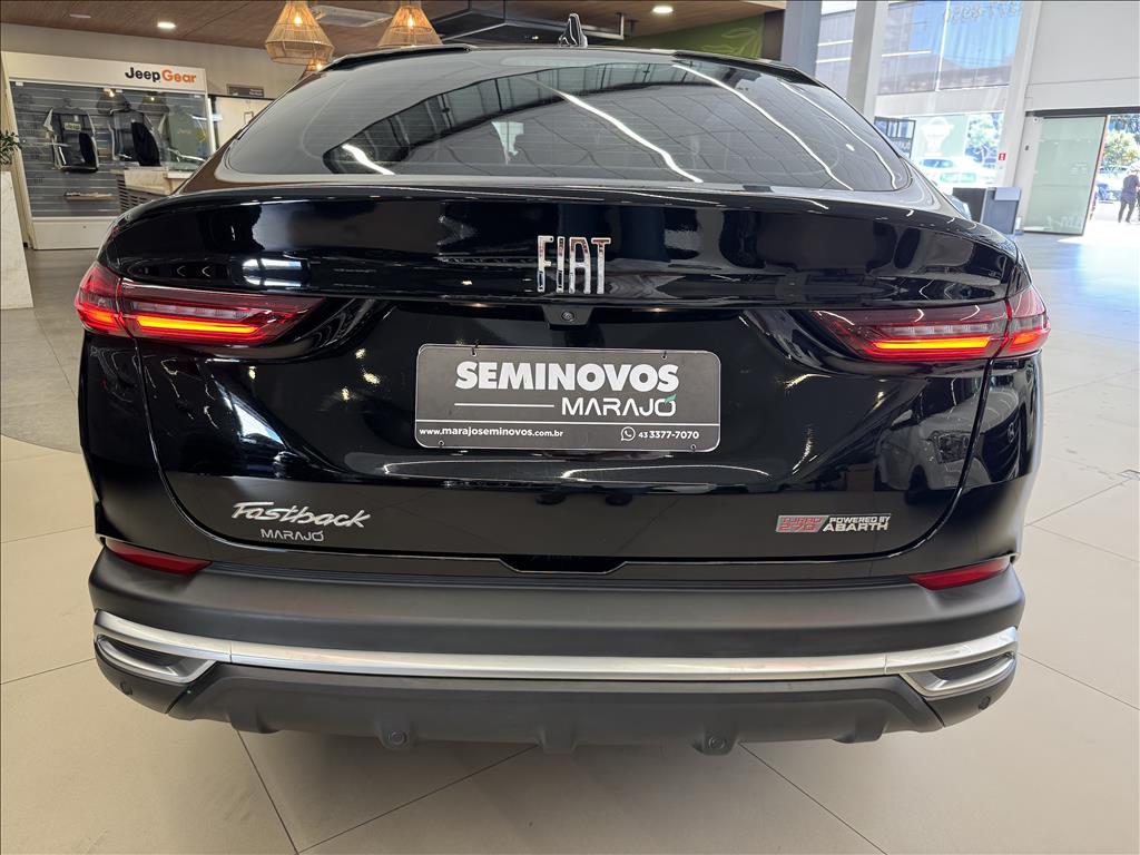 FASTBACK 1.3 TURBO 270 FLEX LIMITED EDITION AT612