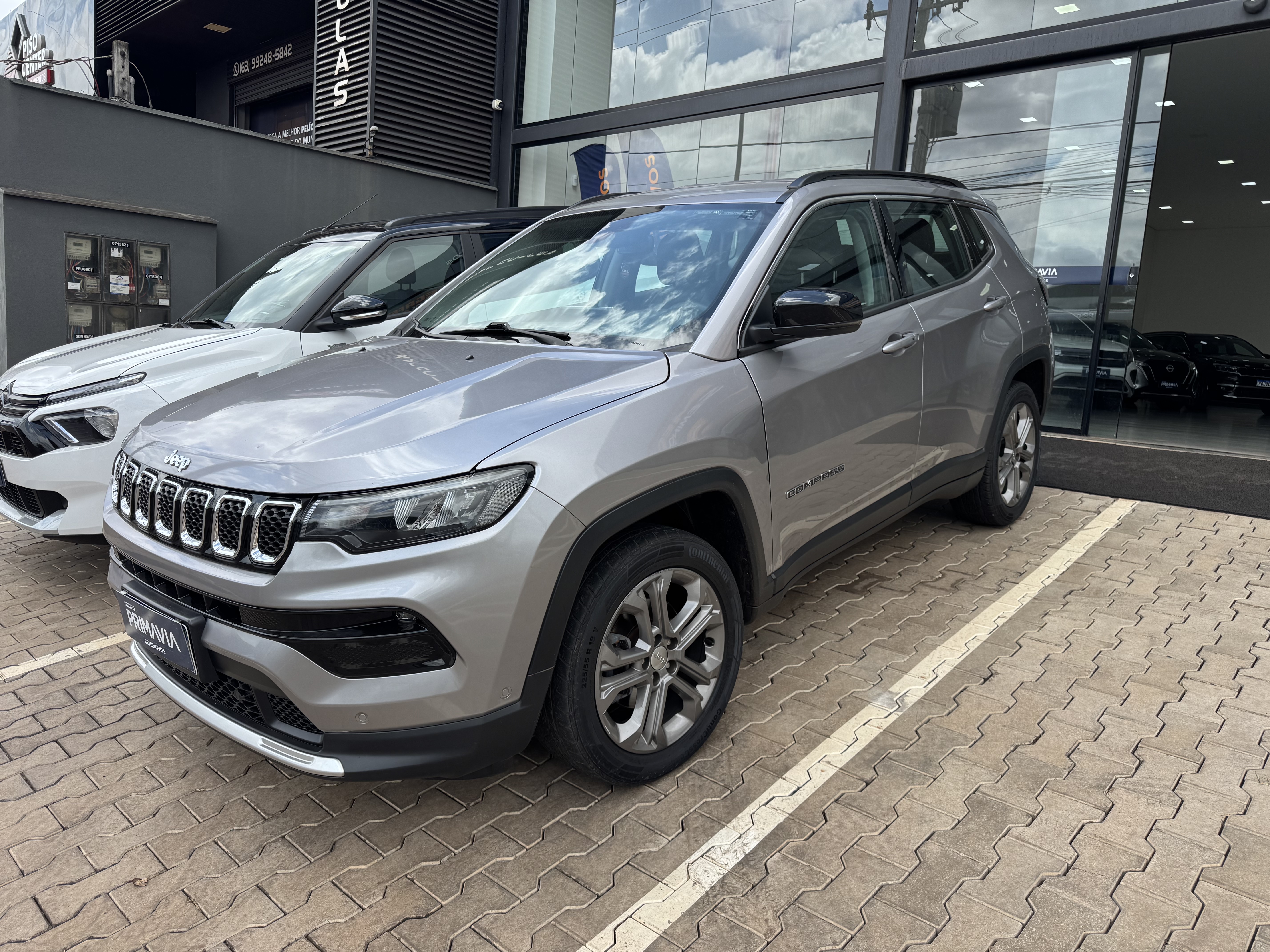 COMPASS 1.3 T270 TURBO FLEX LONGITUDE AT60
