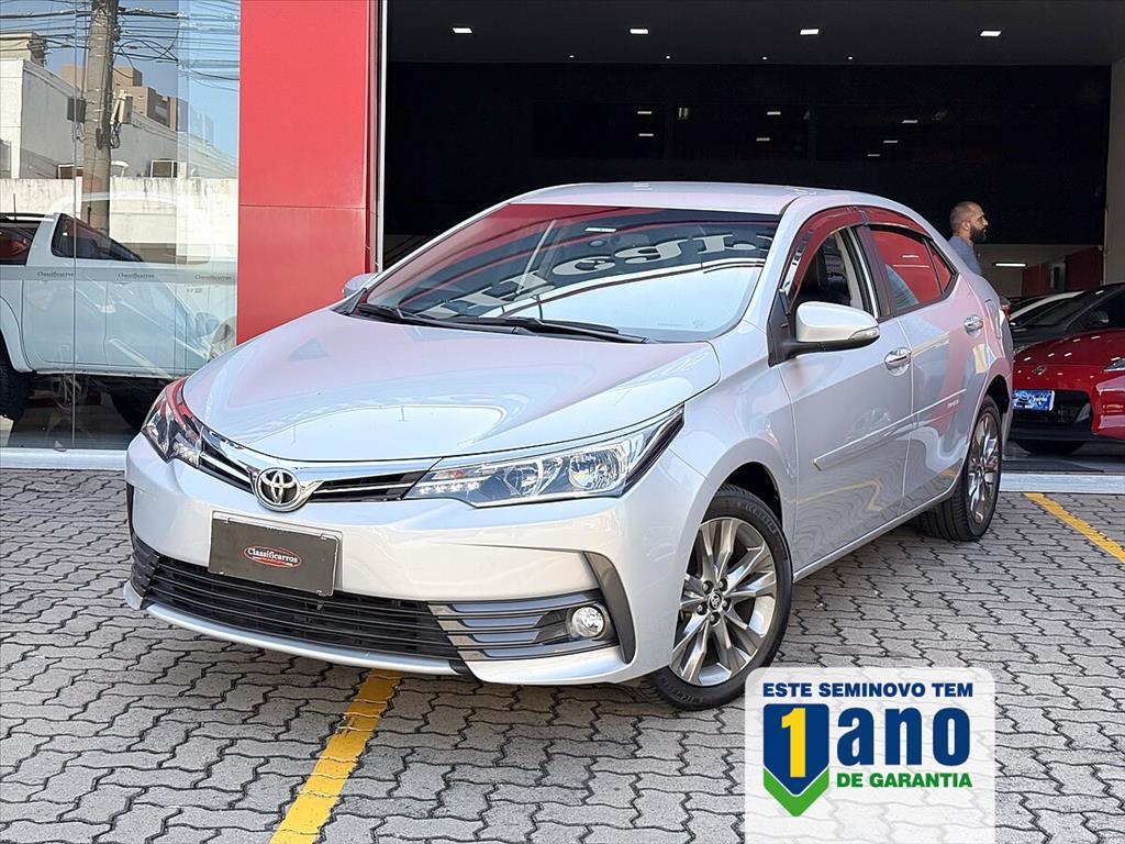 Toyota Corolla - 2.0 XEI 16V FLEX 4P AUTOMÁTICO