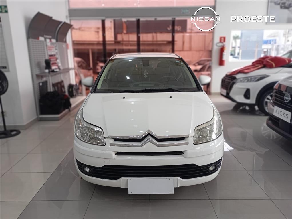 C4 2.0 GLX COMPETITION 16V FLEX 4P AUTOMÁTICO