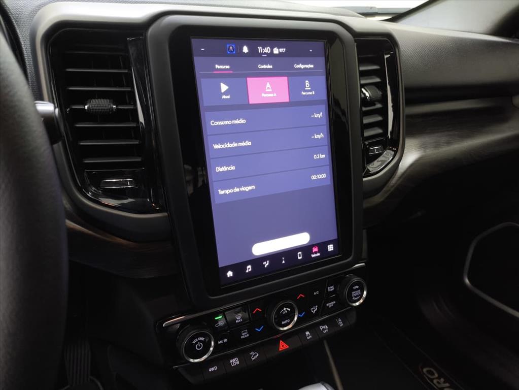 TORO 2.0 16V TURBO DIESEL RANCH 4WD AT95