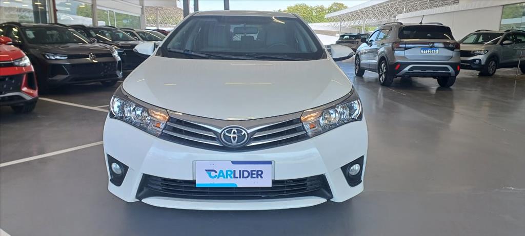 COROLLA 1.8 GLI 16V FLEX 4P AUTOMÁTICO
