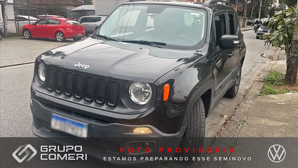 RENEGADE 1.8 16V FLEX 4P AUTOMÁTICO0
