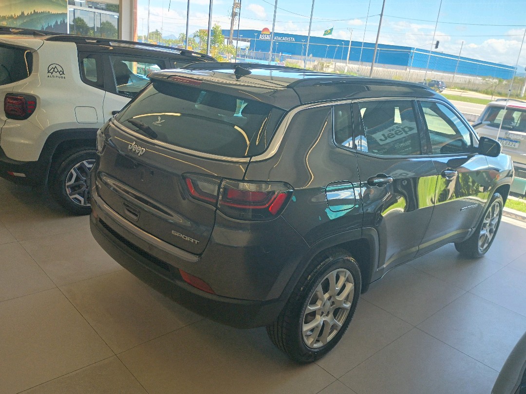 COMPASS 1.3 T270 TURBO FLEX SPORT AT63