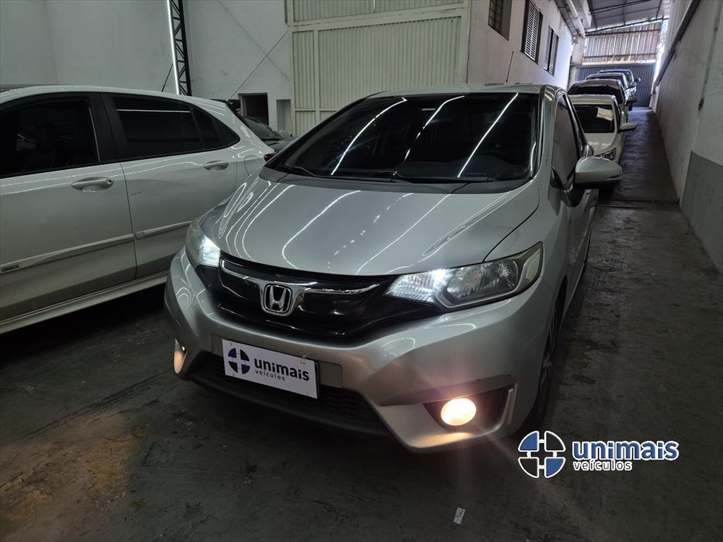 HONDA FIT 1.5 EX 16V FLEX 4P AUTOMÁTICO — foto 13