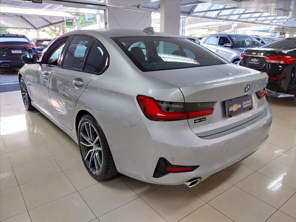 320i 2.0 16V TURBO GASOLINA SPORT GP AUTOMÁTICO