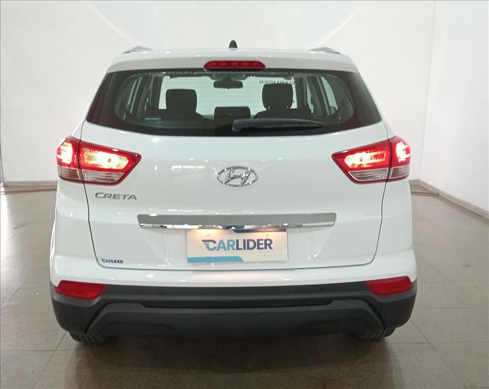 CRETA 1.6 16V FLEX ACTION AUTOMÁTICO