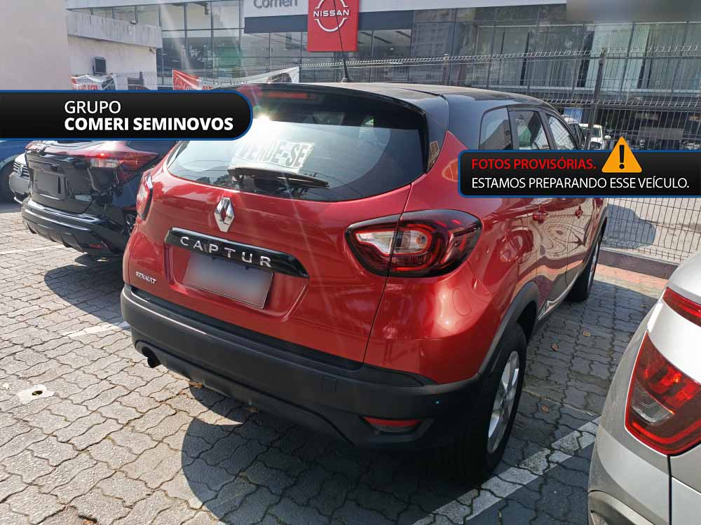 CAPTUR 1.6 16V SCE FLEX LIFE X-TRONIC