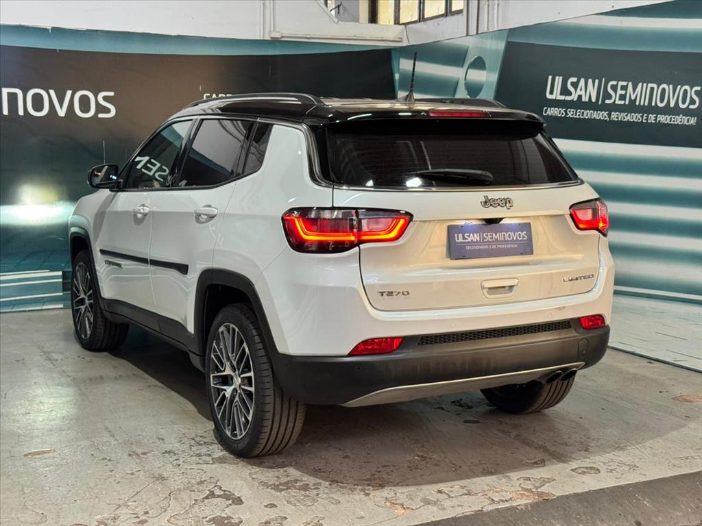 Jeep-COMPASS-1.3 T270 TURBO FLEX LIMITED AT6