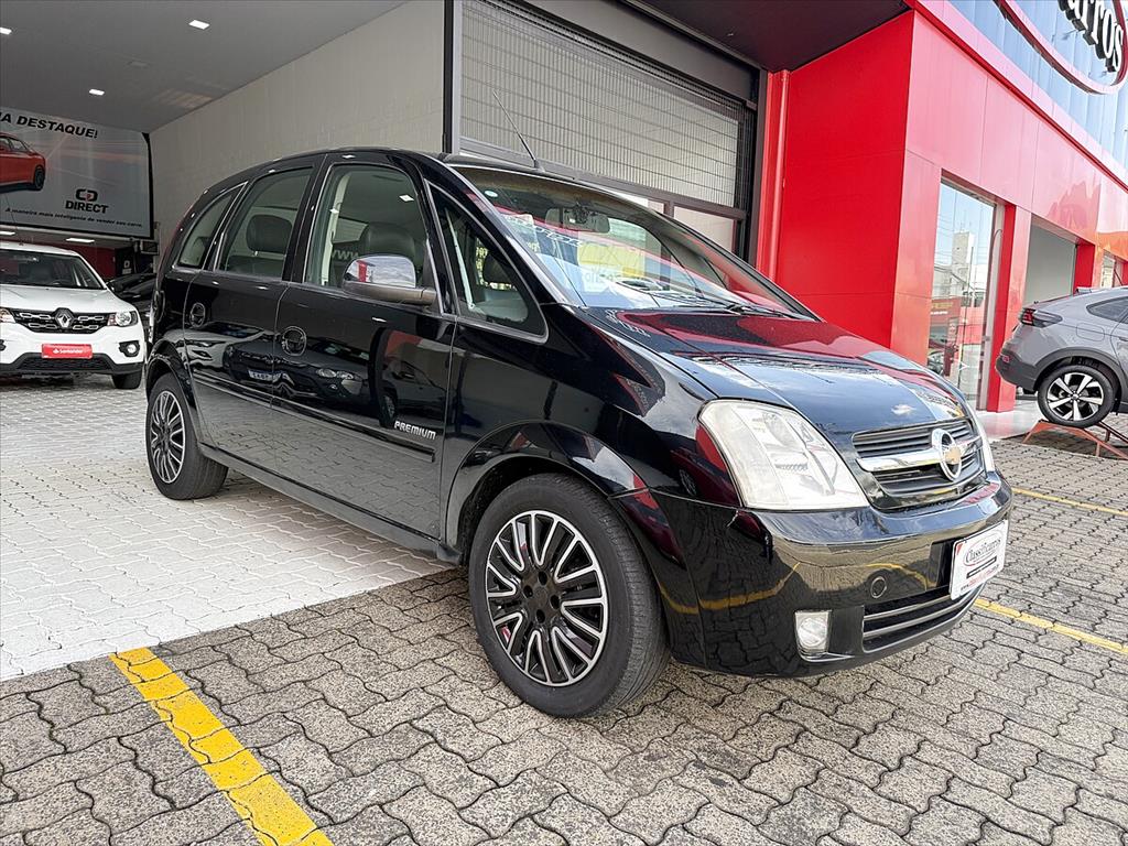 Chevrolet Meriva - 1.8 MPFI PREMIUM 8V FLEX 4P AUTOMATIZADO