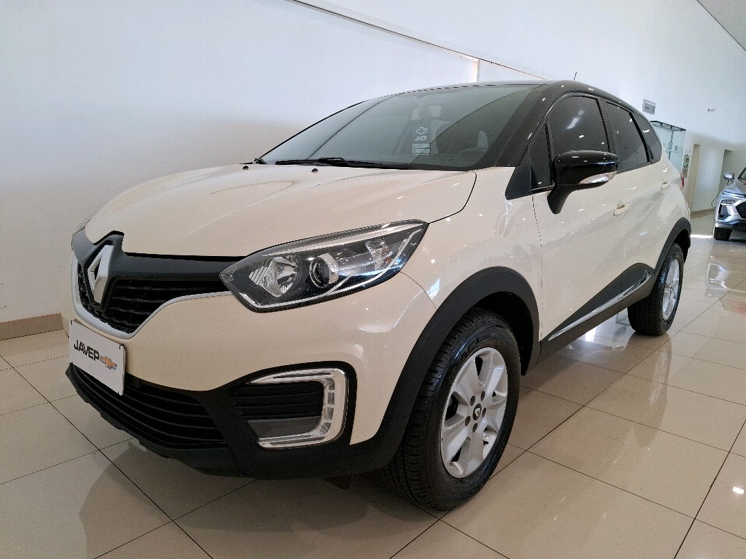 Renault-CAPTUR-1.6 16V SCE FLEX LIFE X-TRONIC