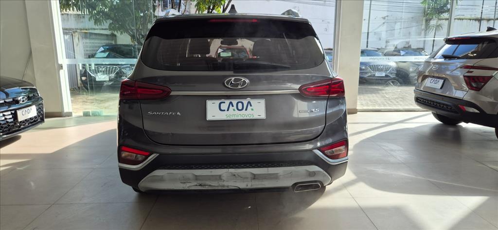 Hyundai-SANTA FÉ-3.5 V6 GASOLINA 7L AWD AUTOMÁTICO