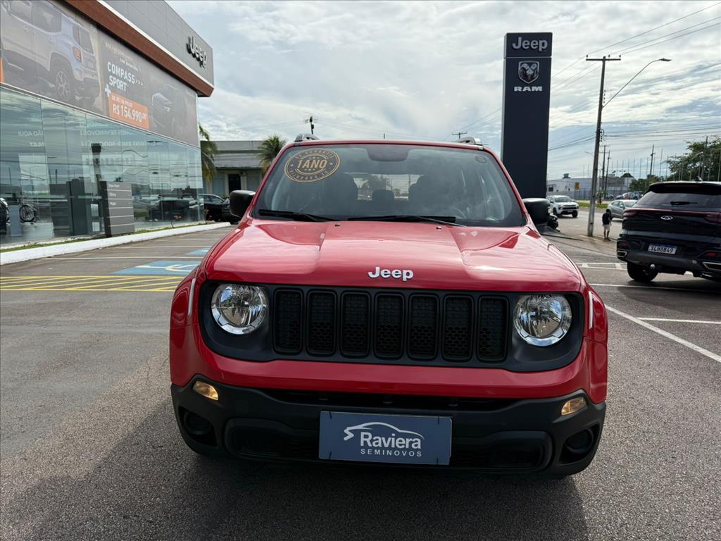 Jeep-RENEGADE-1.8 16V FLEX SPORT 4P AUTOMÁTICO