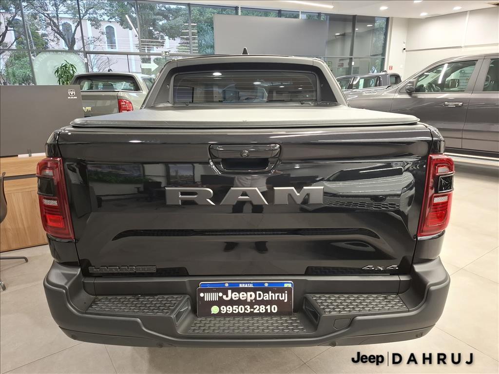 RAMPAGE 2.2 TURBO DIESEL LARAMIE 4X4 AUTOMÁTICO3