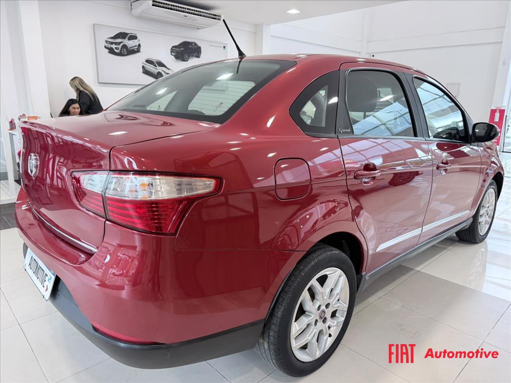 GRAND SIENA 1.6 MPI ESSENCE 16V FLEX 4P AUTOMATIZADO3