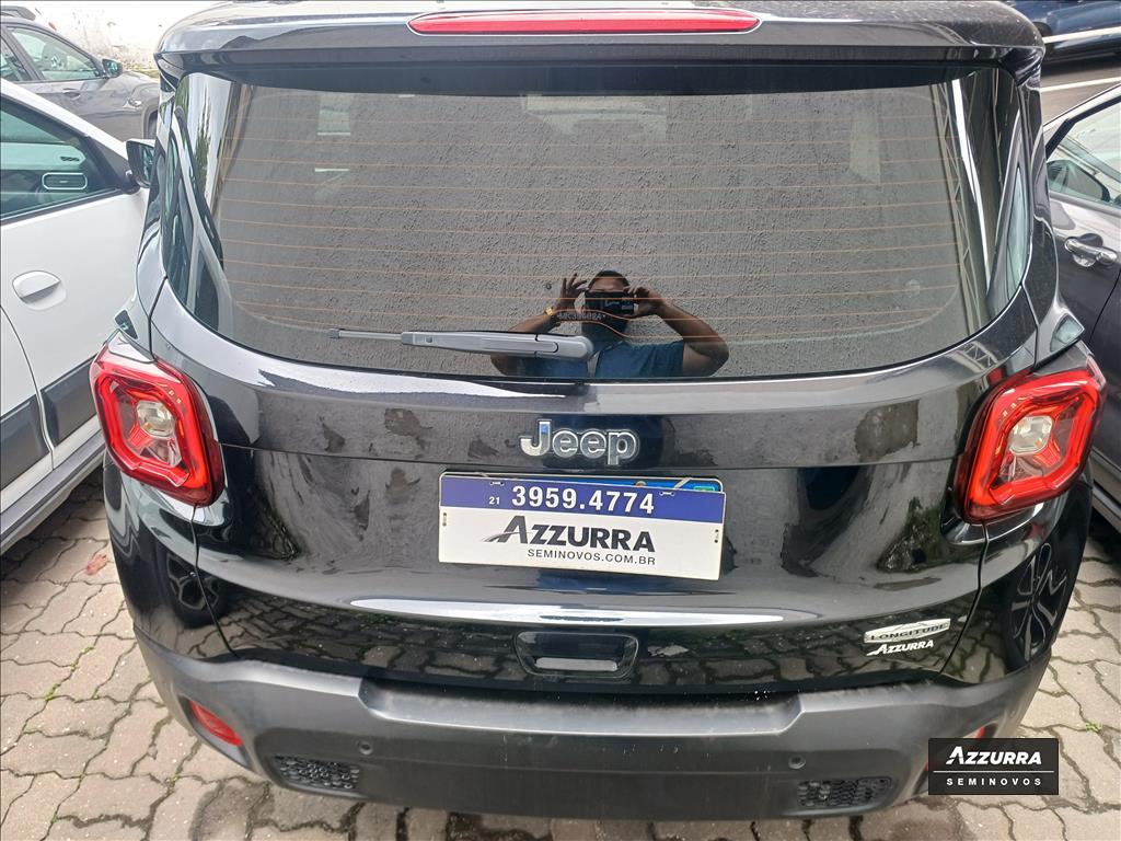 RENEGADE 1.8 16V FLEX LONGITUDE 4P AUTOMÁTICO4