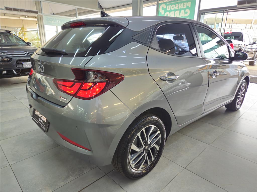 HB20 1.0 TGDI FLEX DIAMOND AUTOMÁTICO