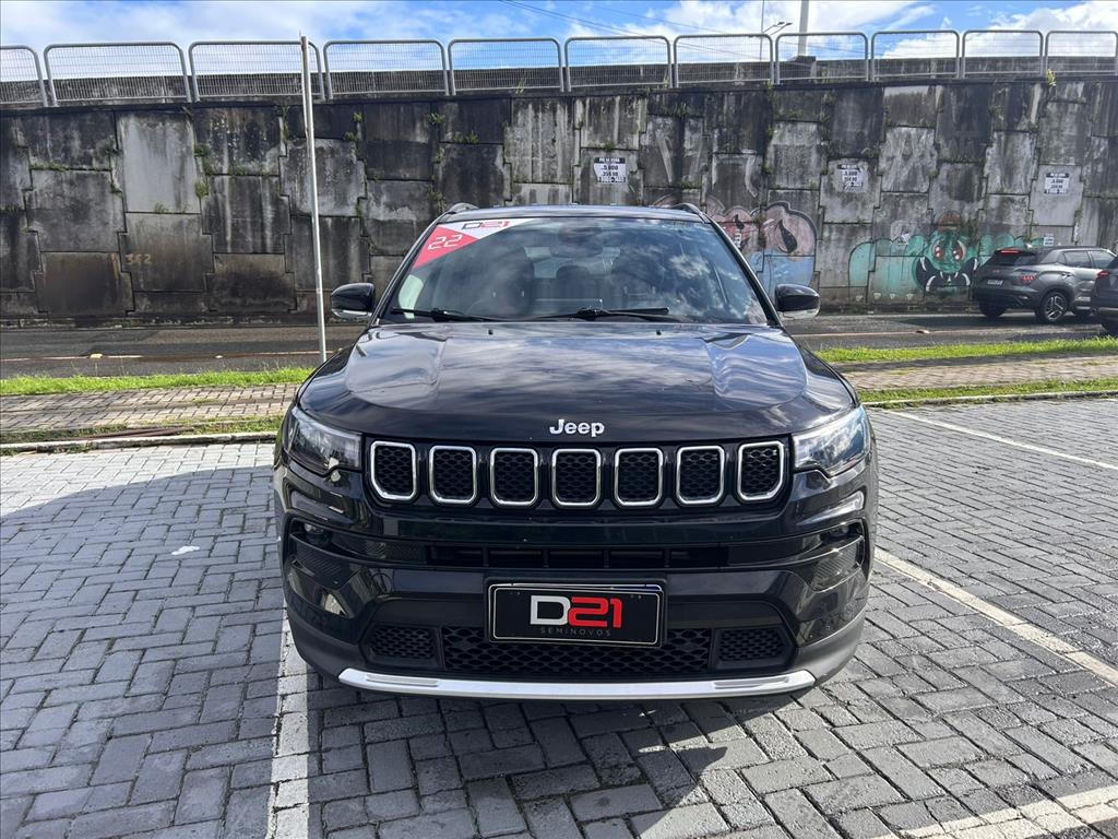 Jeep-COMPASS-1.3 T270 TURBO FLEX LIMITED AT6