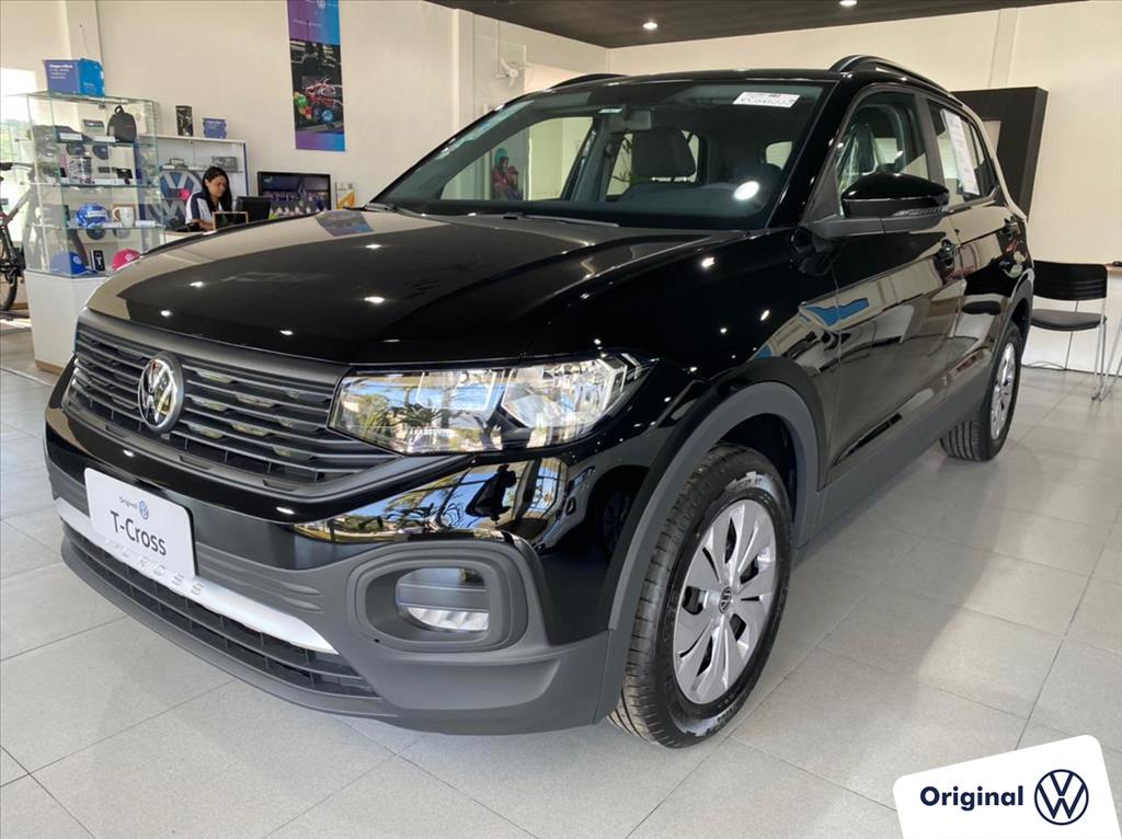 VOLKSWAGEN T-CROSS 2022 - 1.0 200 TSI TOTAL FLEX SENSE AUTOMÁTICO
