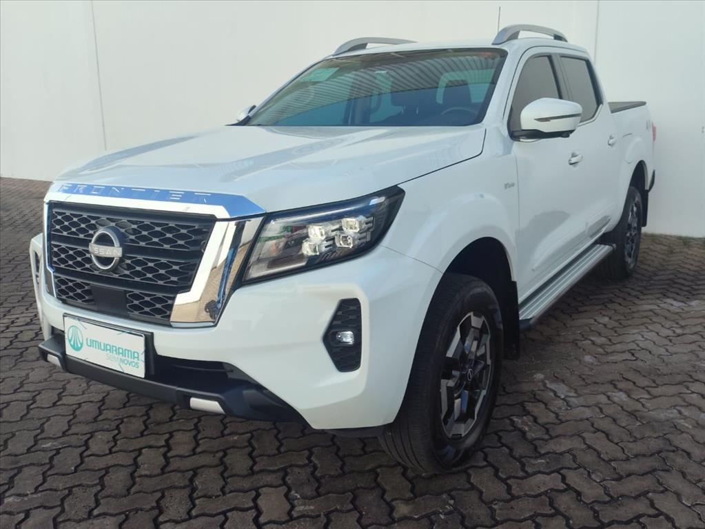 FRONTIER 2.3 16V TURBO DIESEL PLATINUM CD 4X4 AUTOMÁTICO