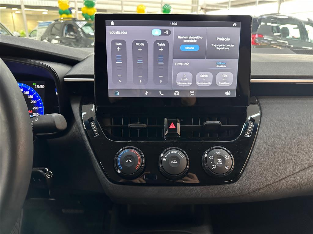 COROLLA 2.0 VVT-IE FLEX GLI DIRECT SHIFT9
