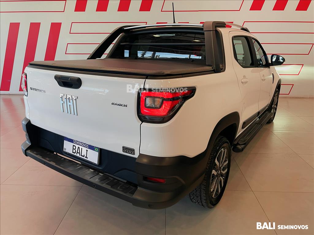STRADA 1.0 TURBO 200 FLEX RANCH CD CVT3