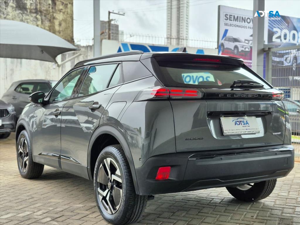 PEUGEOT 2008 1.0 TURBO 200 FLEX GT CVT