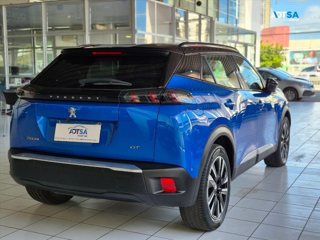 PEUGEOT 2008 50 KW ELÉTRICO E-GT