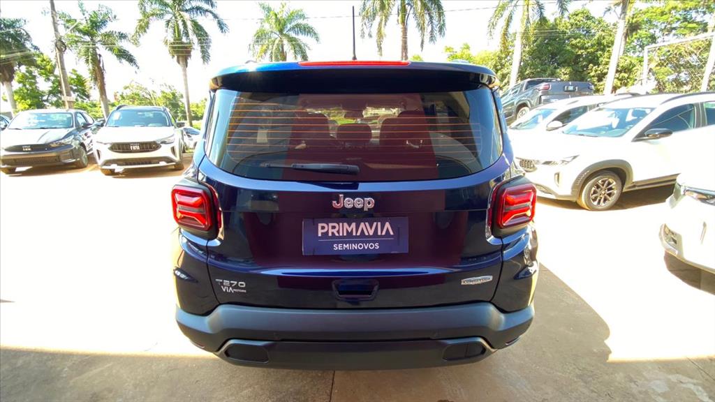 RENEGADE 1.3 T270 TURBO FLEX LONGITUDE AT64