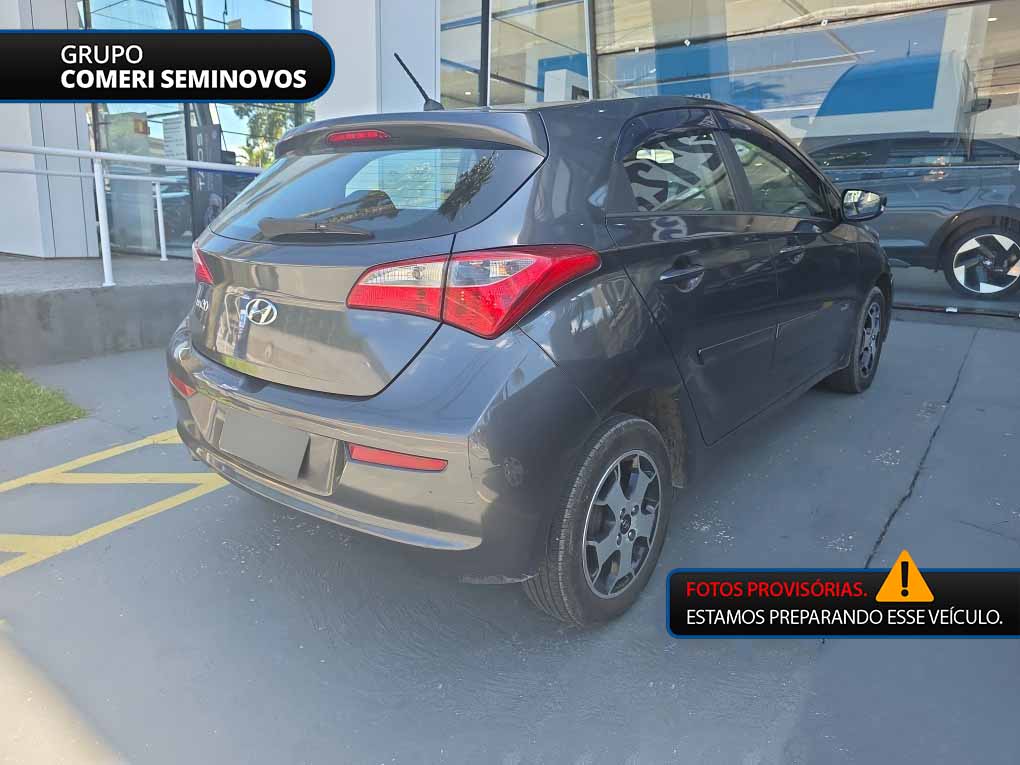 2018 HYUNDAI HB20 1.0 COMFORT 12V FLEX 4P MANUAL