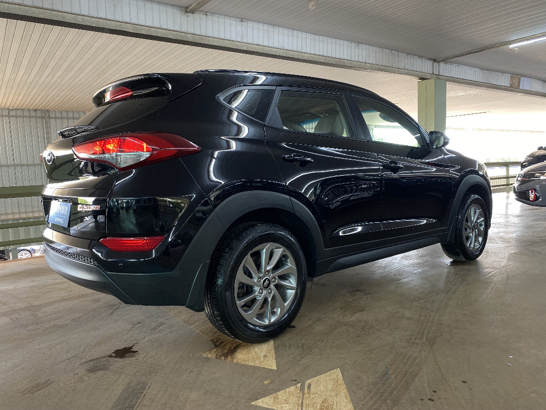 TUCSON 1.6 16V T-GDI GASOLINA GLS ECOSHIFT