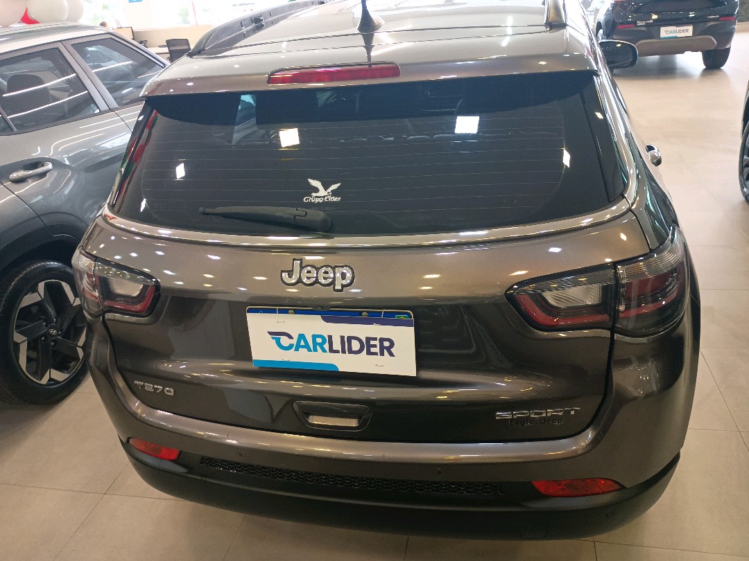 COMPASS 1.3 T270 TURBO FLEX SPORT AT61