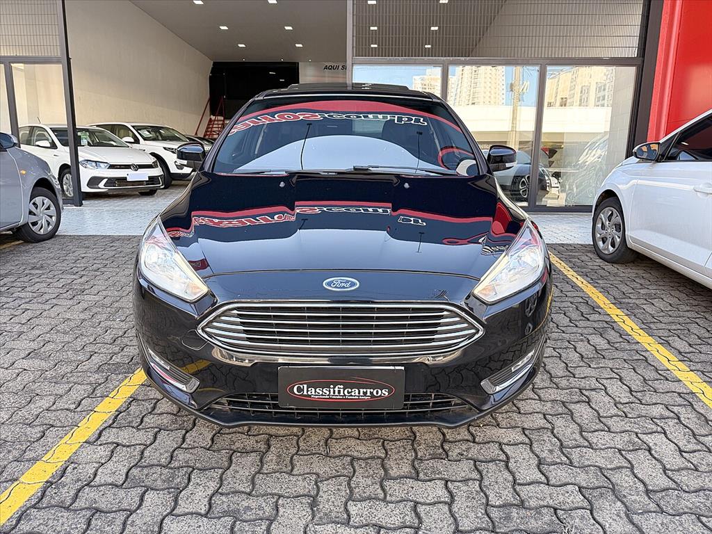 Ford Focus - 2.0 TITANIUM 16V FLEX 4P POWERSHIFT