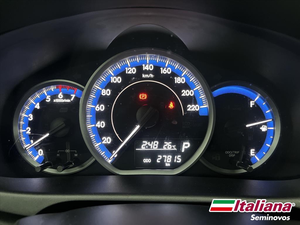 YARIS 1.5 16V FLEX XL MULTIDRIVE10