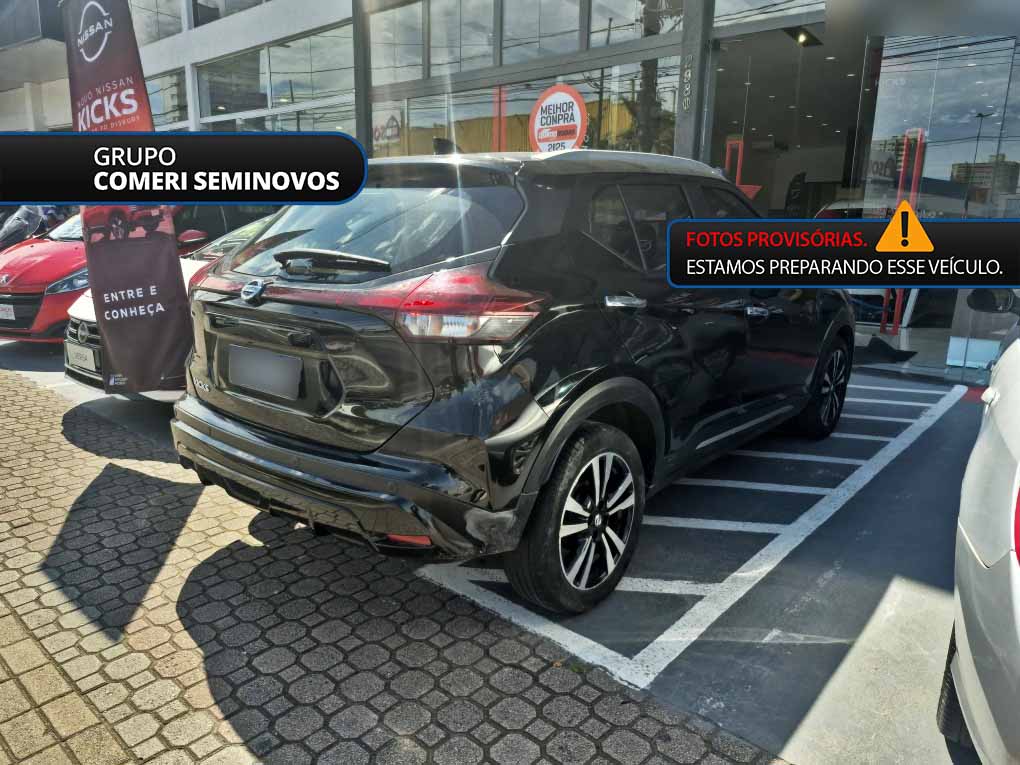 KICKS 1.6 16V FLEXSTART EXCLUSIVE XTRONIC1