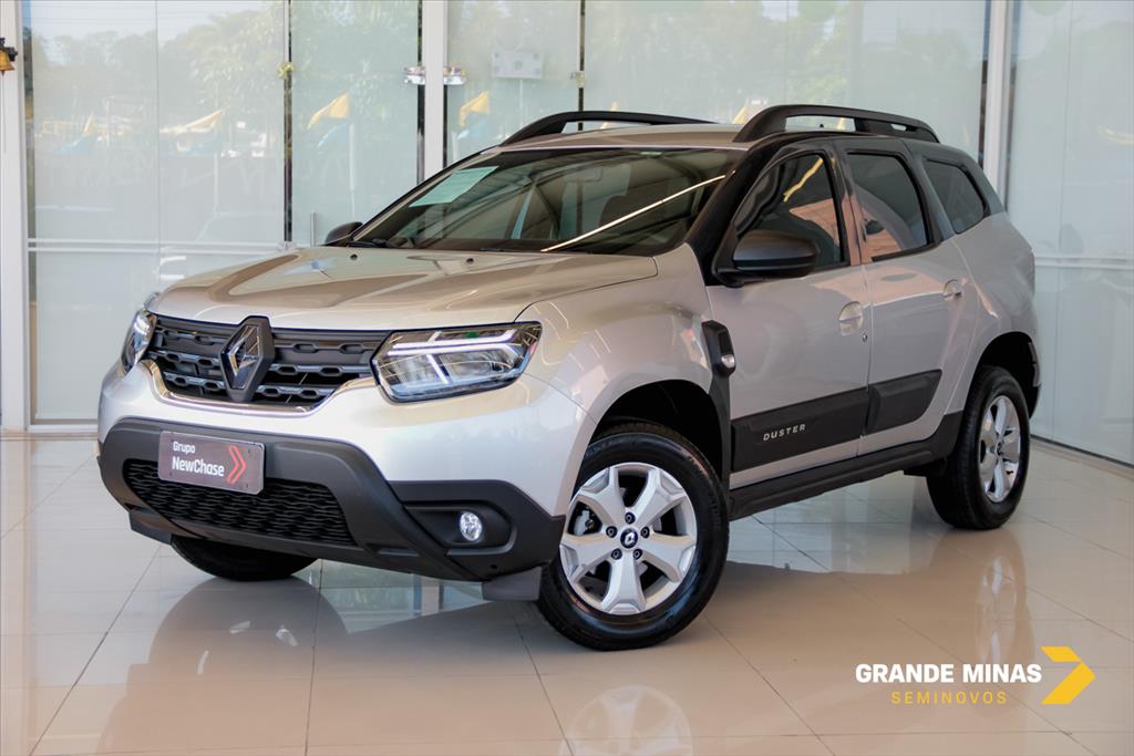 RENAULT DUSTER 1.6 16V SCE FLEX INTENSE PLUS MANUAL