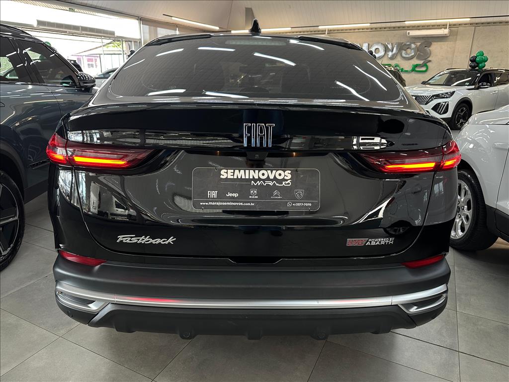 FASTBACK 1.0 TURBO 200 FLEX CVT12