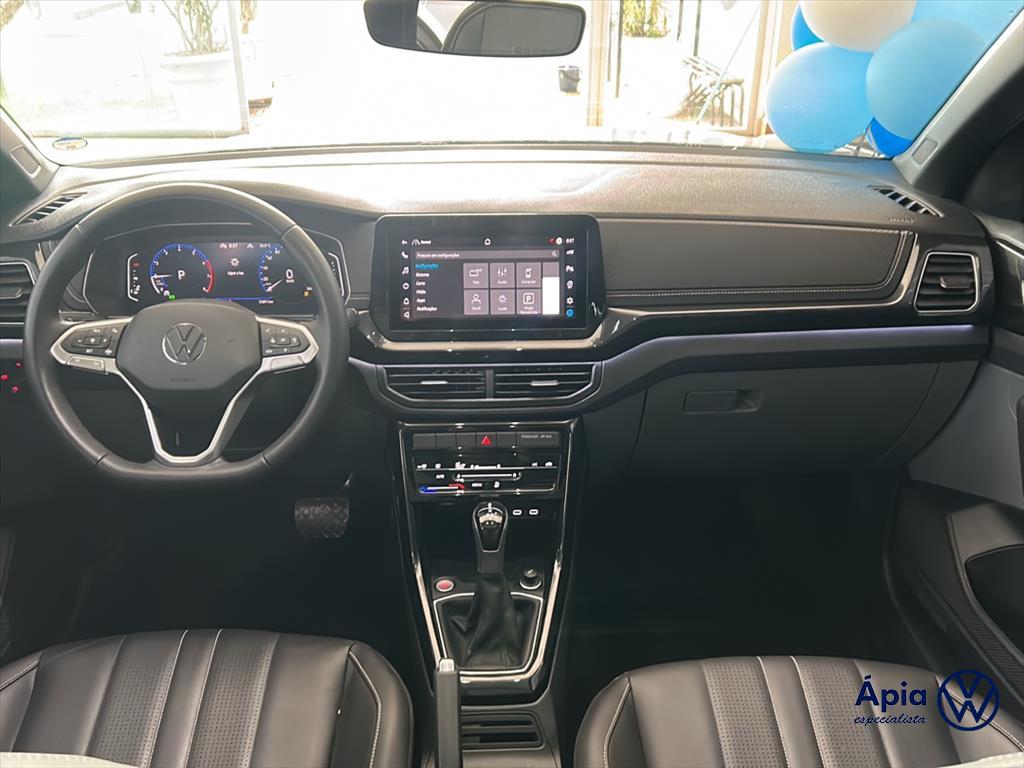 T-CROSS 1.0 200 TSI TOTAL FLEX COMFORTLINE AUTOMÁTICO12