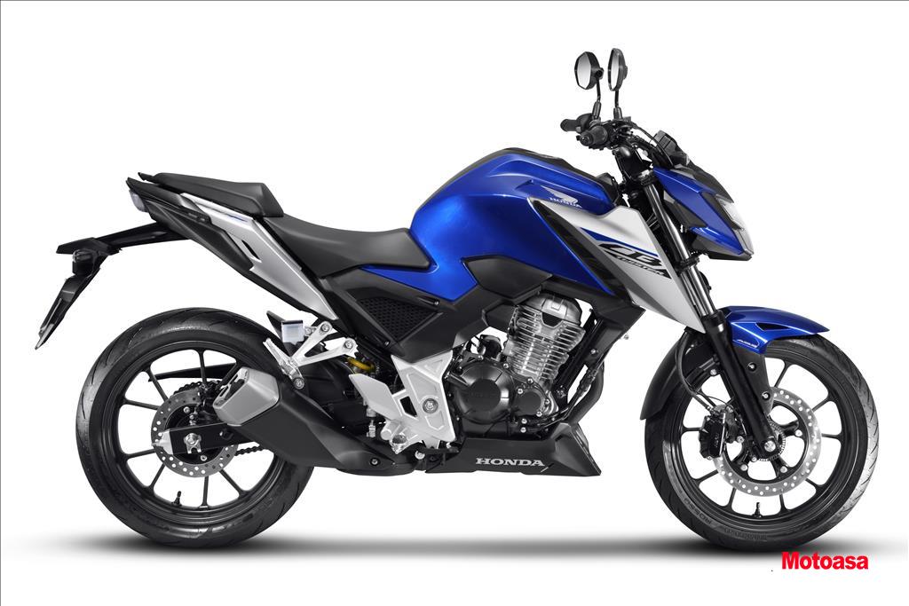 CB 300F TWISTER S5