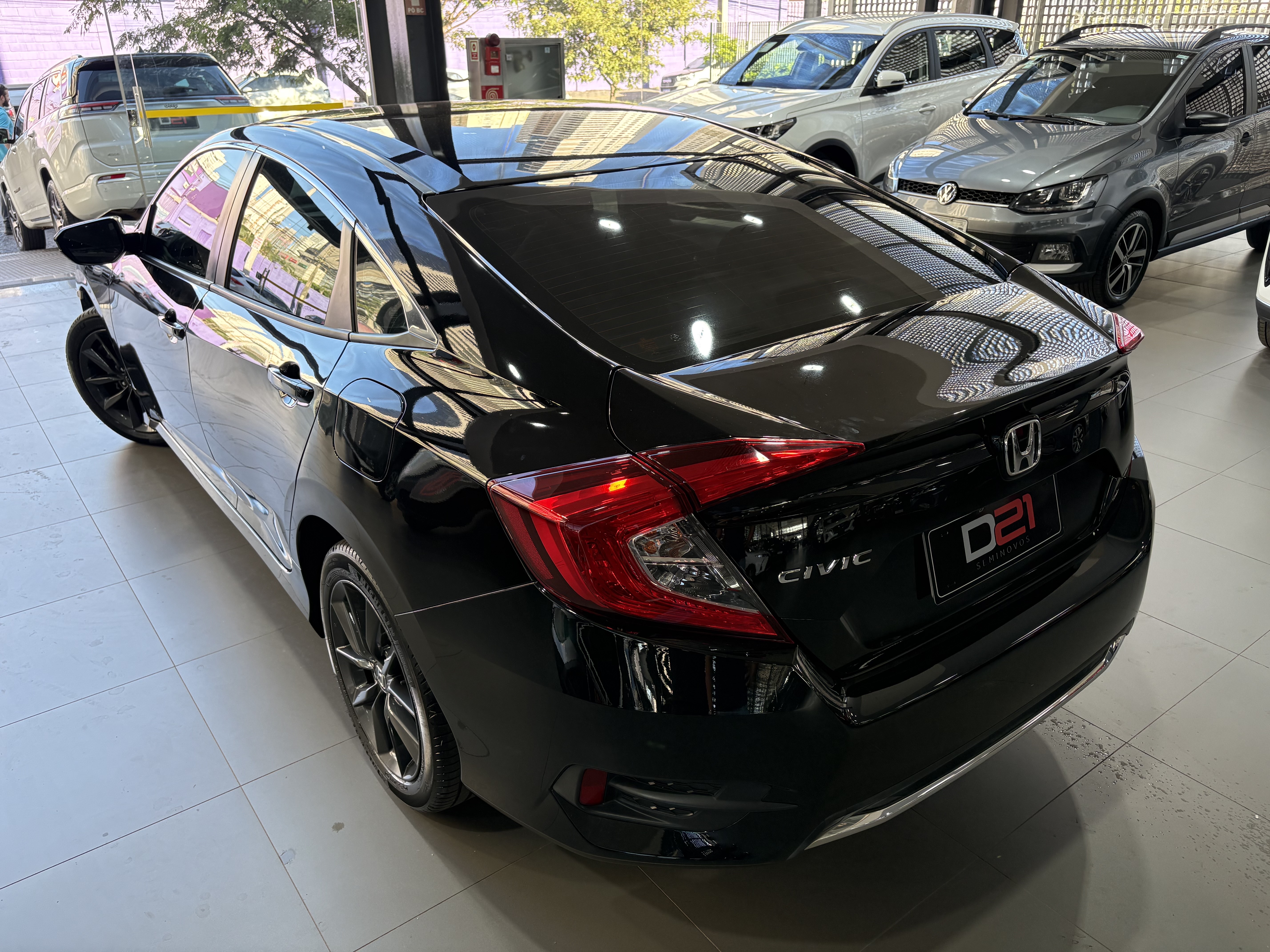 Honda-CIVIC-2.0 16V FLEXONE LX 4P CVT