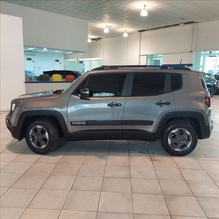 Jeep-RENEGADE-1.8 16V FLEX 4P AUTOMÁTICO