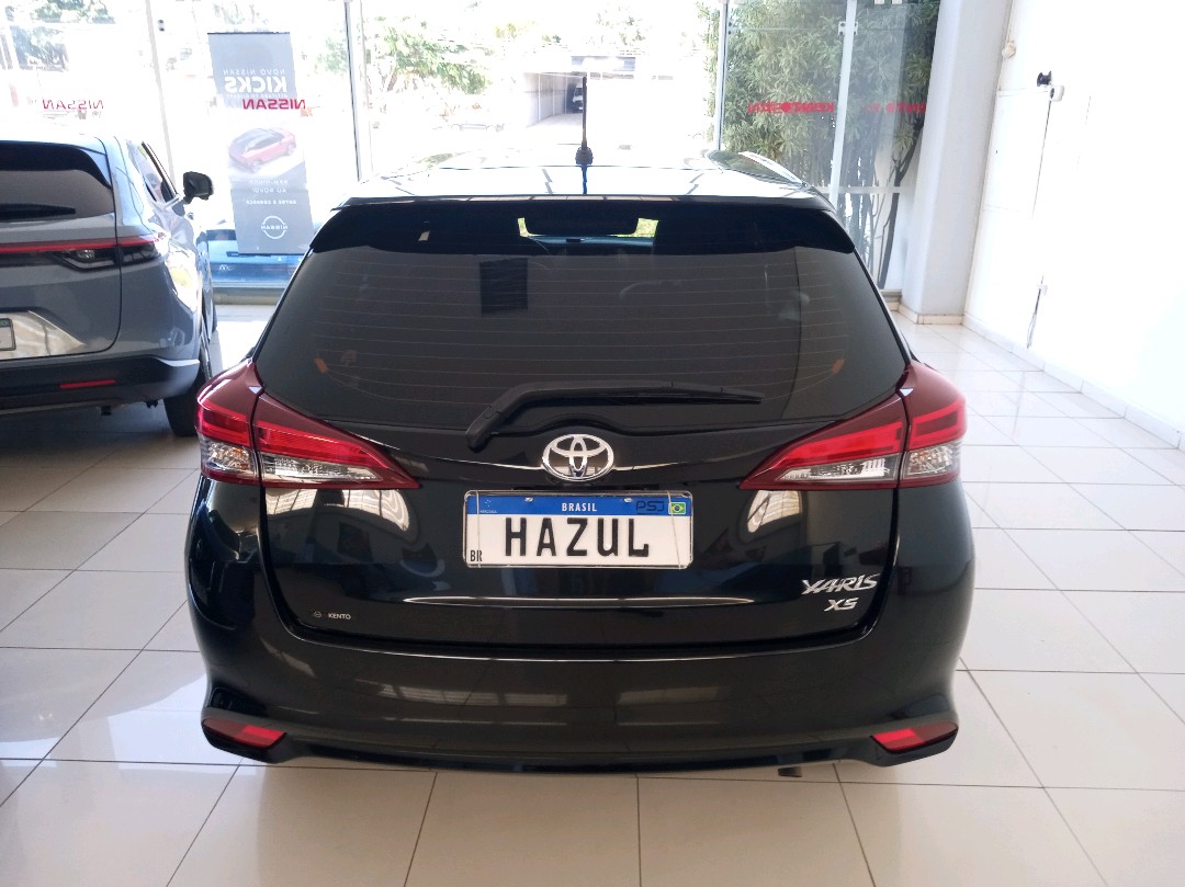 YARIS 1.5 16V FLEX XS MULTIDRIVE3
