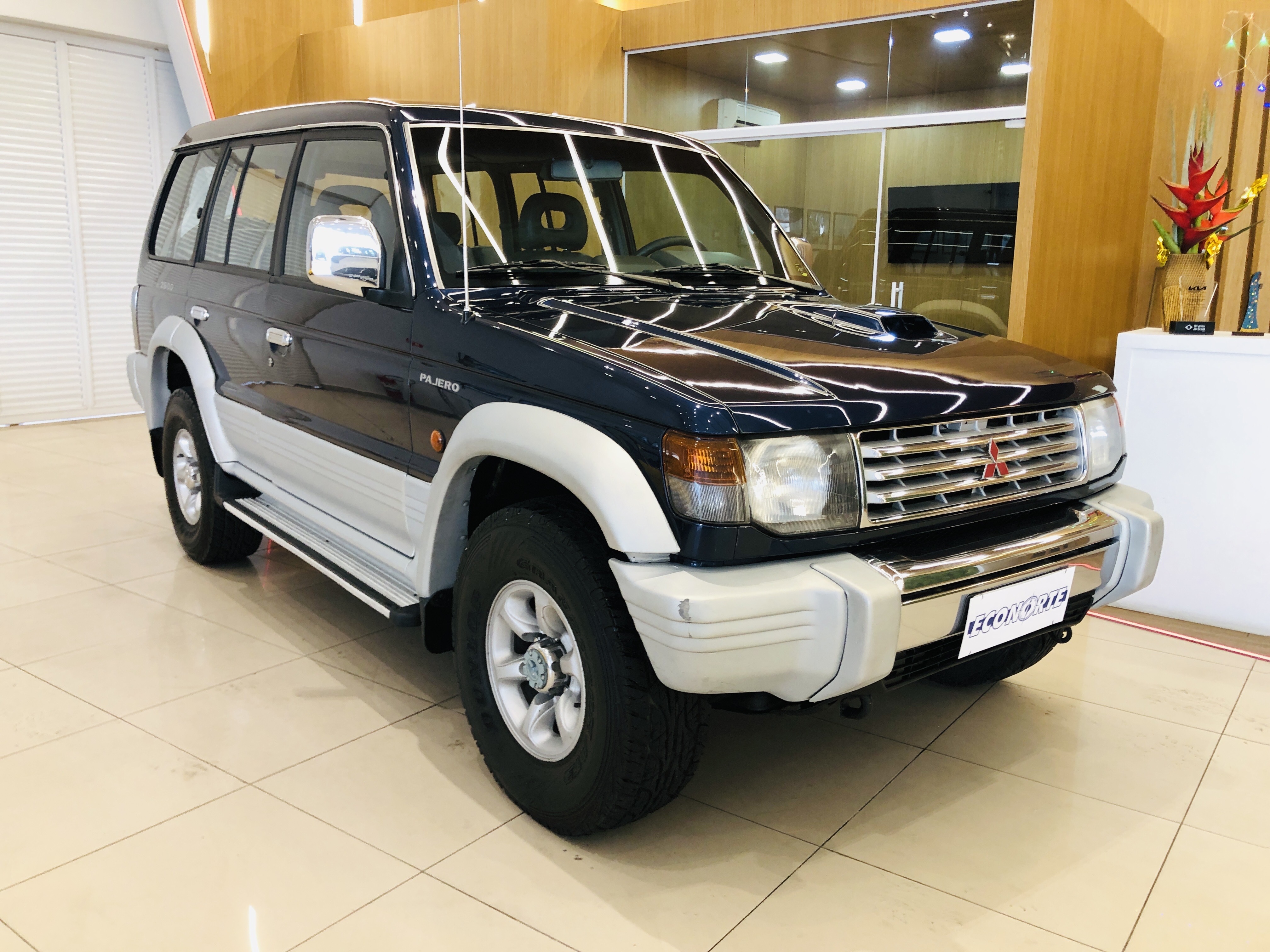 PAJERO 2.8 GLS 4X4 8V TURBO DIESEL 4P MANUAL2
