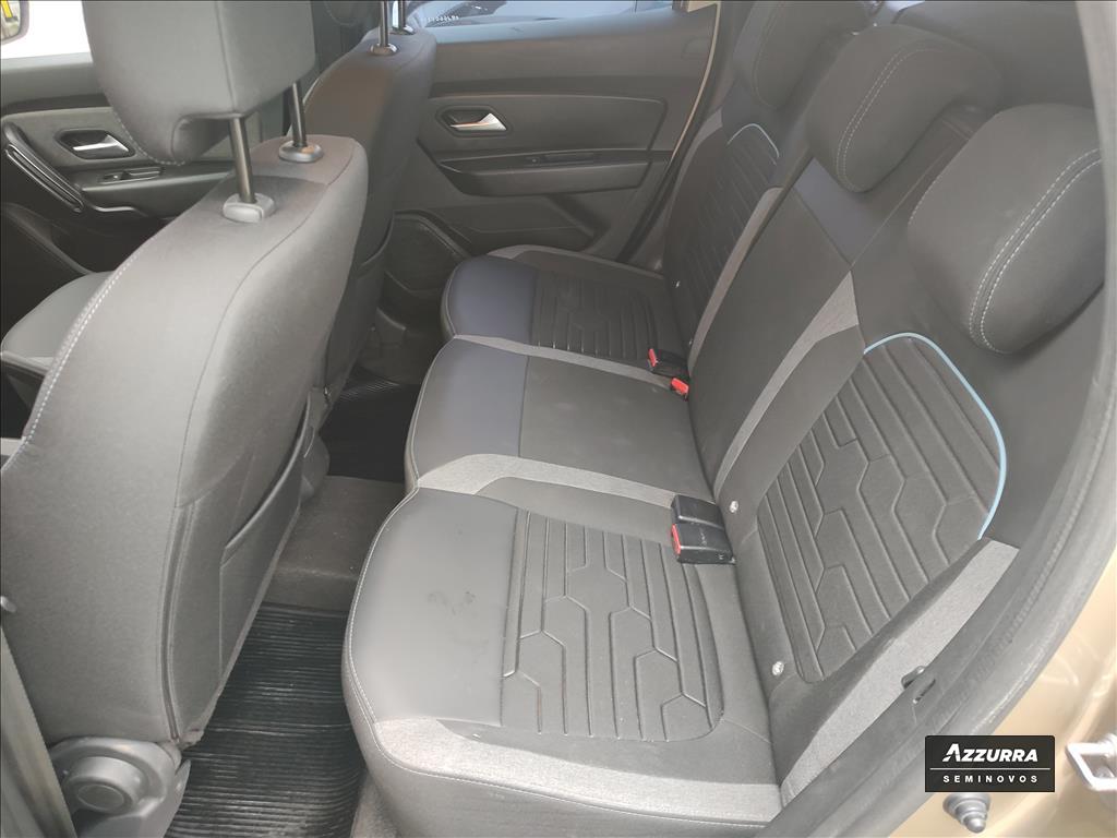 DUSTER 1.6 16V SCE FLEX INTENSE X-TRONIC