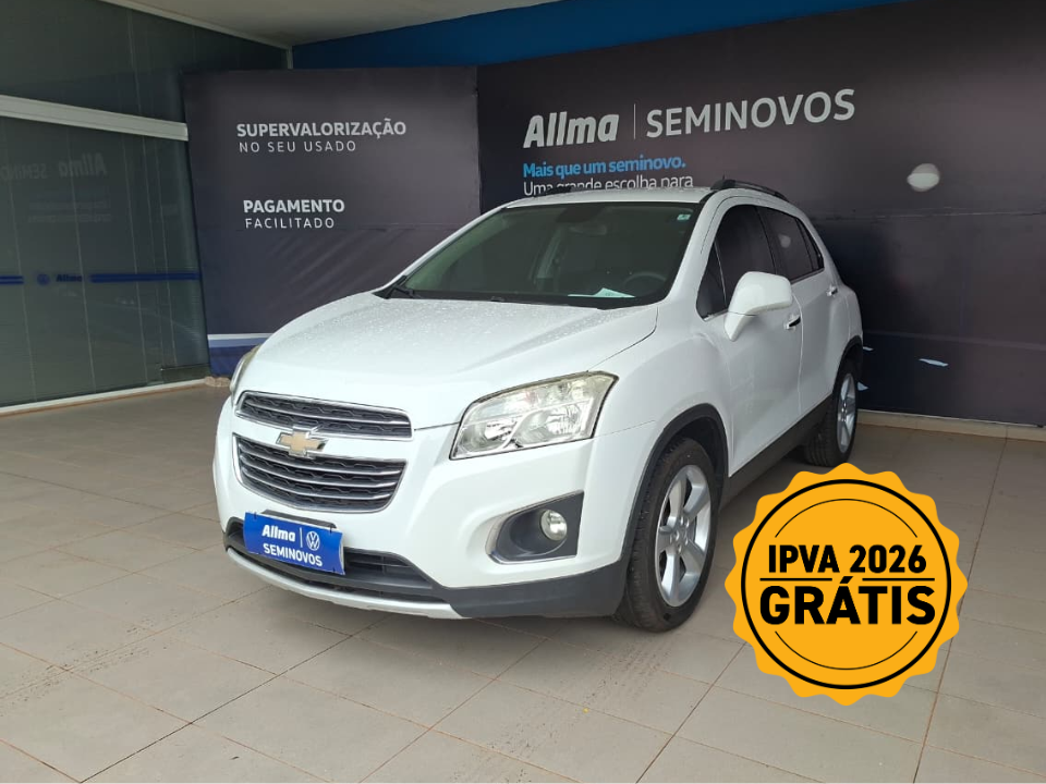 TRACKER 1.8 MPFI LTZ 4X2 16V FLEX 4P AUTOMÁTICO